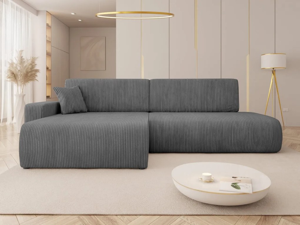 Narożnik z funkcją spania Easton O Sztruks