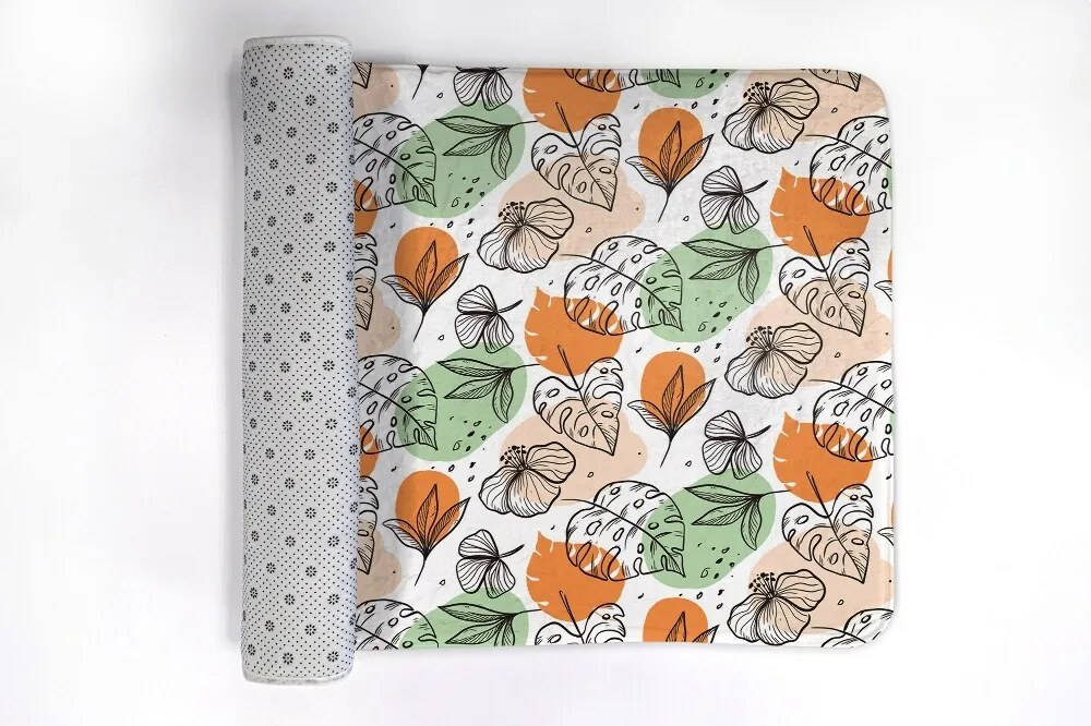 Dywanik łazienkowy Dywanik łazienkowy Kolorowe Liście