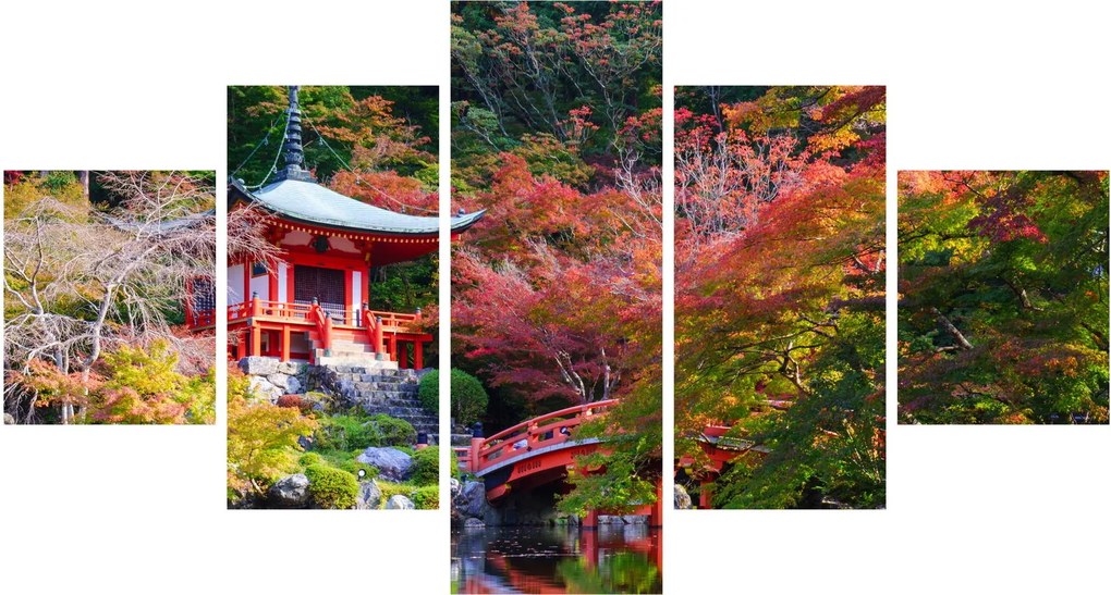 Obraz - Daigodji (125x70 cm)