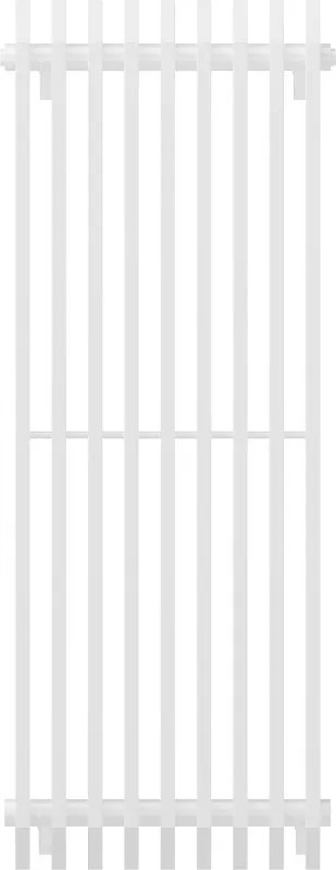 Mexen Aurora grzejnik dekoracyjny 1200 x 450 mm, 917 W, biały - W212-1200-450-00-20