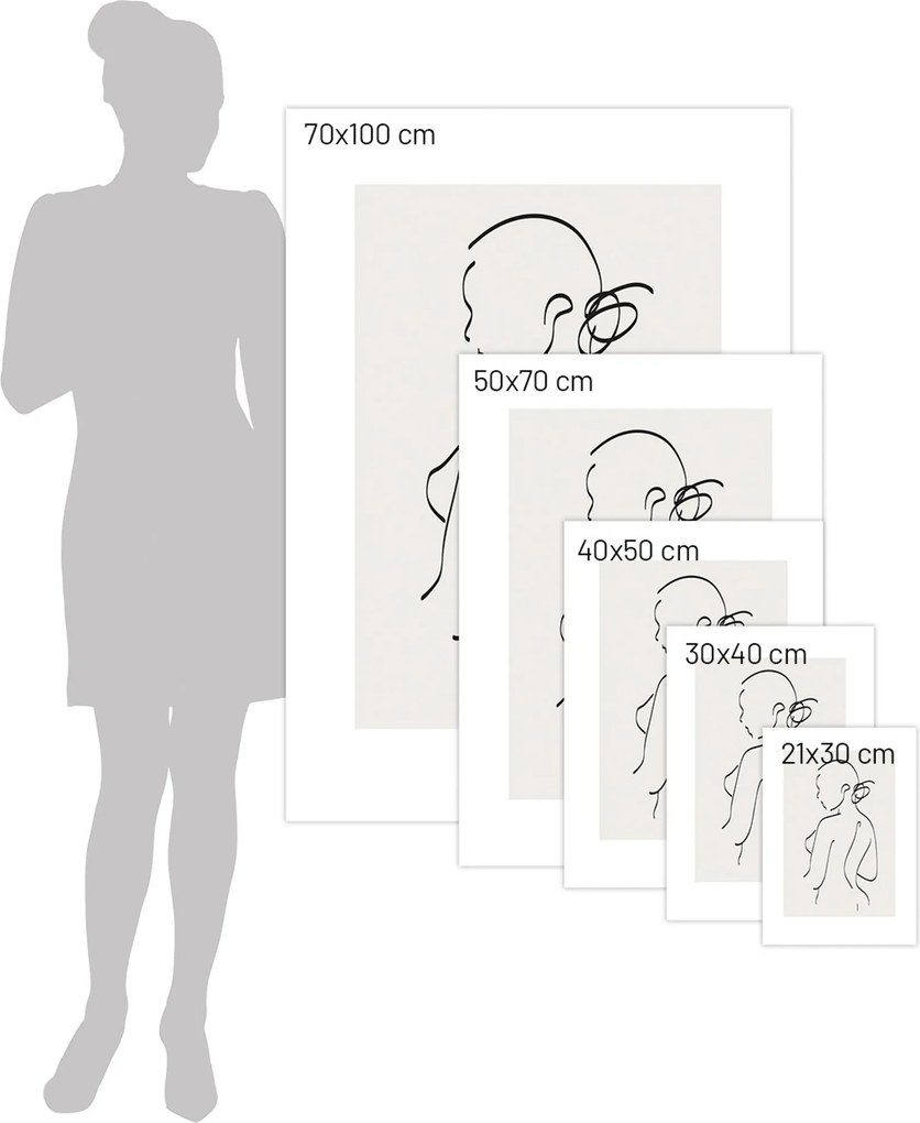 Plakat Body Line I