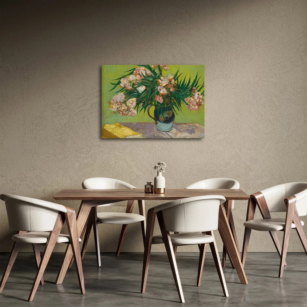 Obraz - Vincent van Gogh, Oleanders, reprodukcje (70x50 cm)