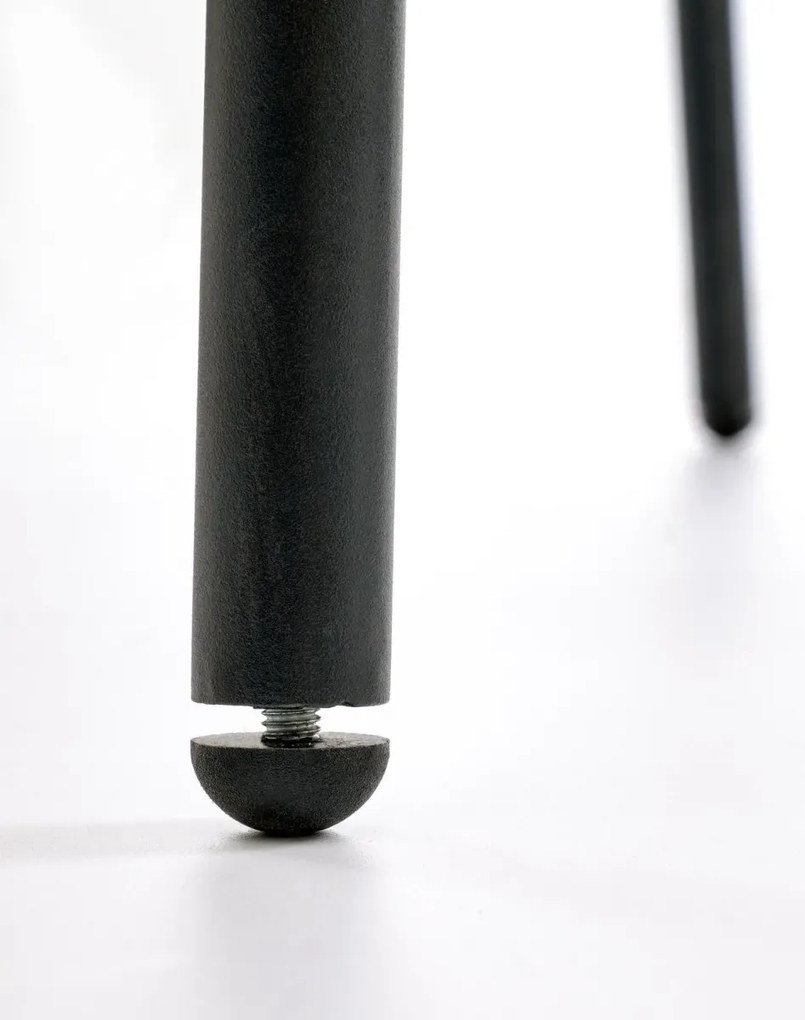 Krzesło tapicerowane K590 szare HALMAR