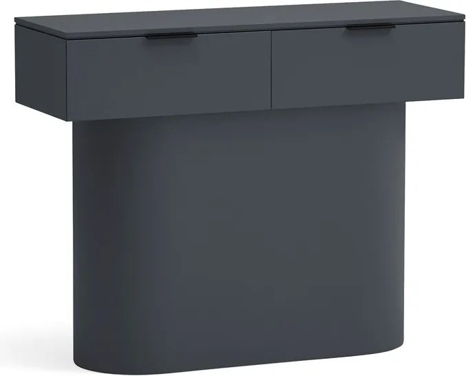 Antracytowa konsola 36x100 cm Totem – Teulat