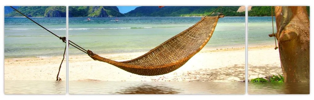 Obraz - Relaks na plaży (170x50 cm)