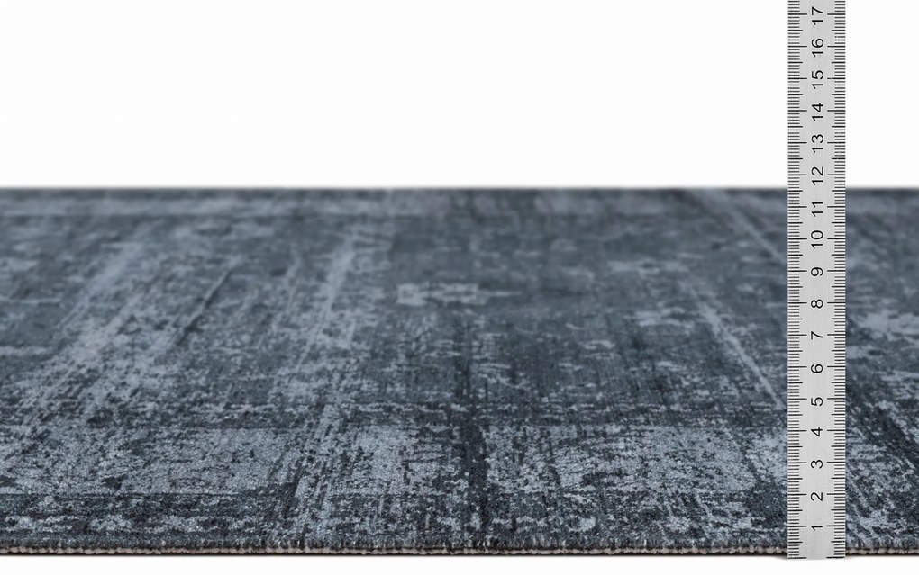 Dywan vintage Armand ciemny szary 230 cm x 320 cm