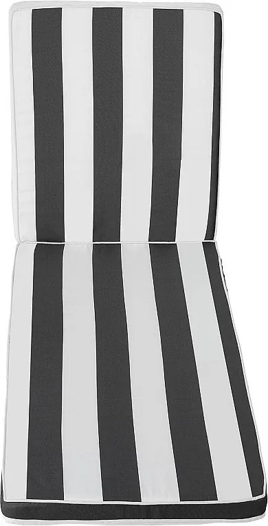 Poduszka na Leżak SucceBuy, 189 x 56 cm, Poduszka na Leżak Ogrodowy, Zestaw 2, Wodoodporny Gruby Odporny na Odbarwienia, z Owiązaniami, na Taras