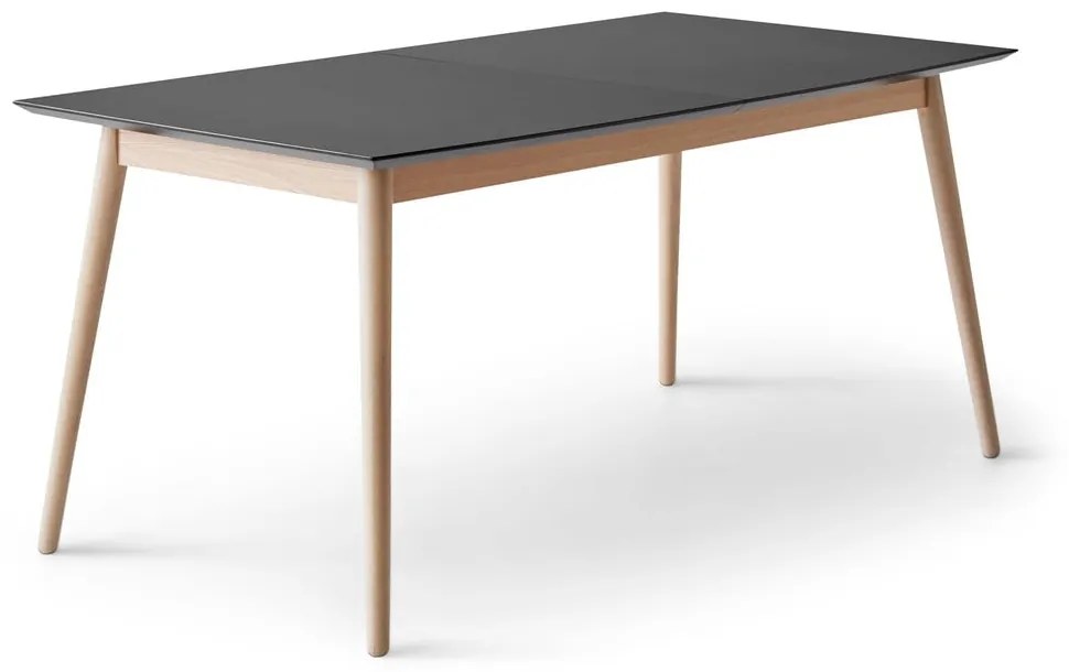 Rozkładany stół z dodatkowym czarnym blatem 100x210 cm Meza – Hammel Furniture