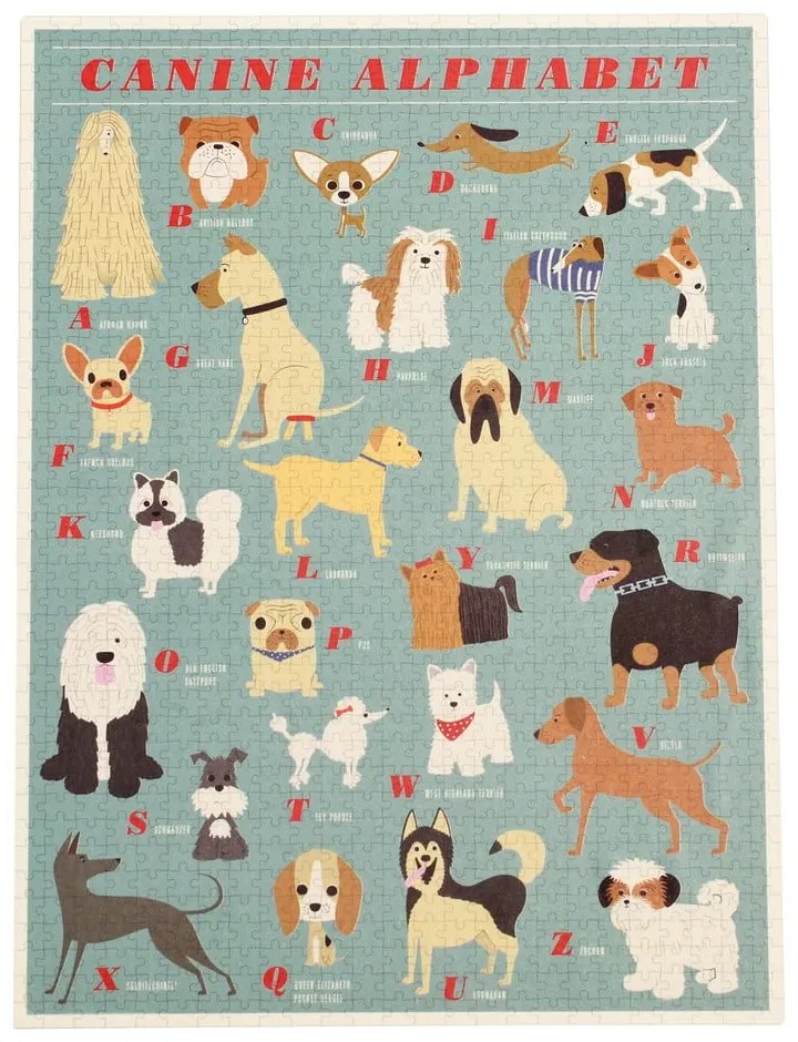 Puzzle (liczba elementów 1000) Best in Show – Rex London