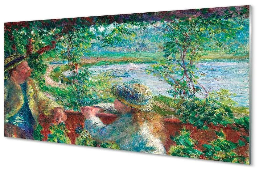 Obraz na szkle Nad wodą - Pierre Auguste Renoir