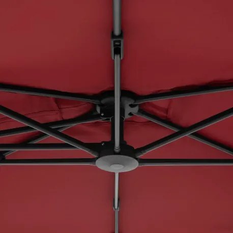 ACTIVE 240 x 135 cm - nowoczesny parasol z boczną nogą : Substancja Desen - 833