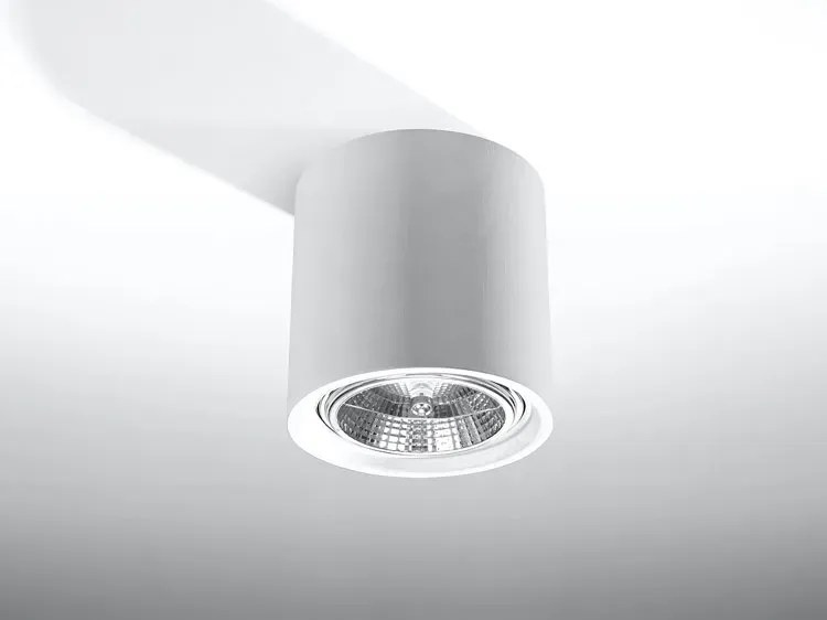Okrągły plafon sufitowy ceramiczny - EXX208-Terros