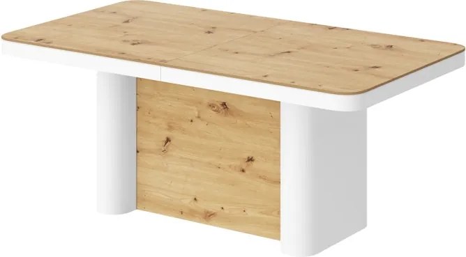 Stół Portofino Hubertus rozkładany do 412 dąb / mat