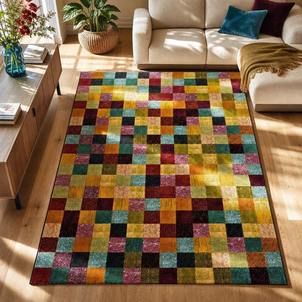 Dywan Universal Pandora Multi Colori, 140x200 cm