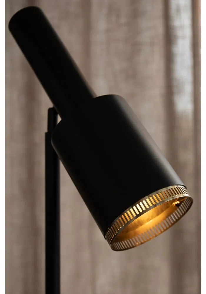 Czarna lampa stojąca (wysokość 143 cm) Ozzy – Markslöjd