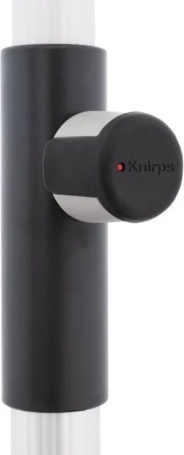 Knirps Automatic biały - Towar z drobną wadą (S273) nachylany parasol ogrodowy 290 cm