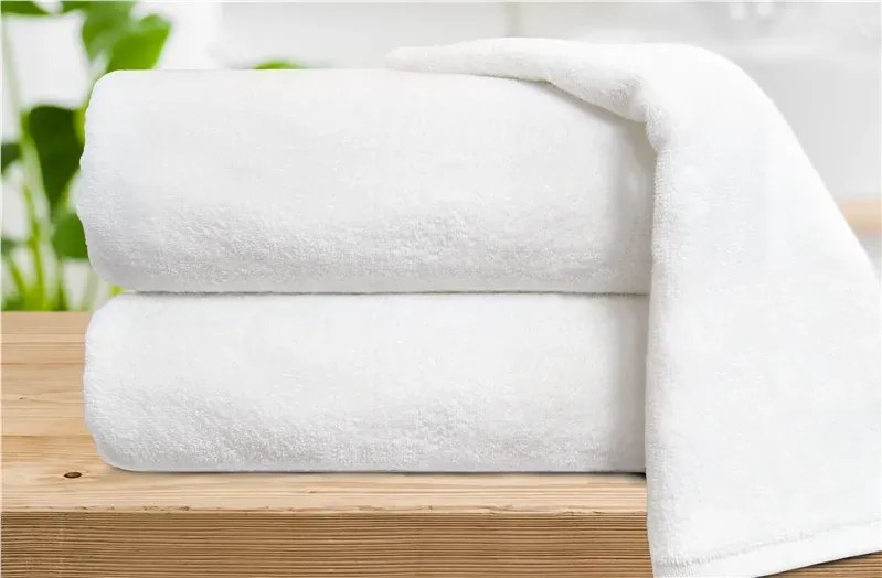 Ręcznik hotelowy Frotex Baden-Baden 50x90 biały gładki GRENO