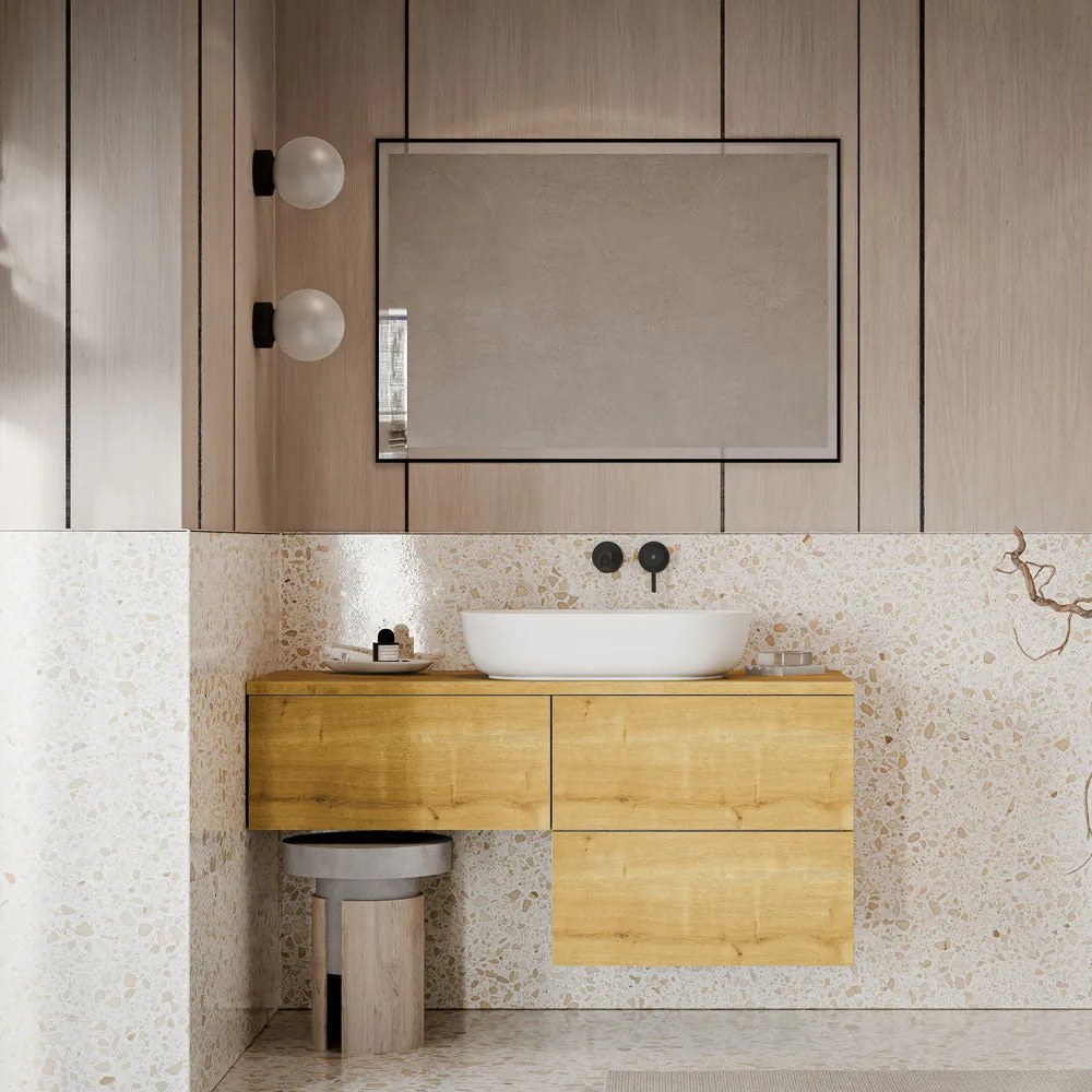 Szafka pod umywalkę JUVIA Shift od 120 do 160 cm