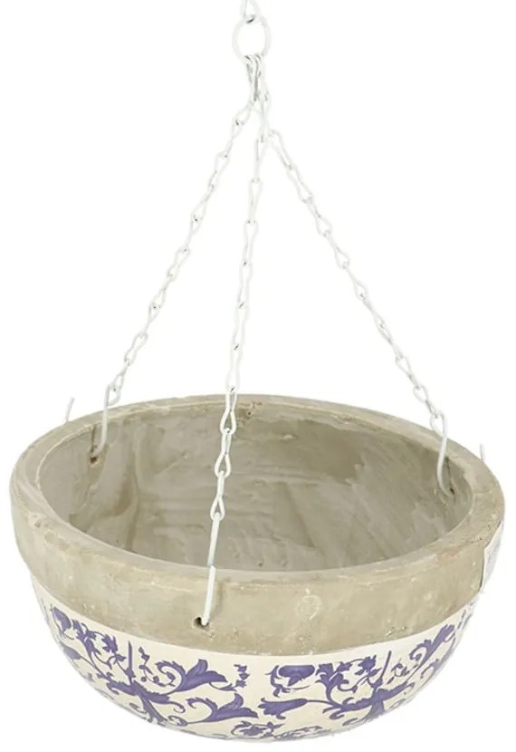 Ceramiczna wisząca i ścienna doniczka ø 25,5 cm – Esschert Design