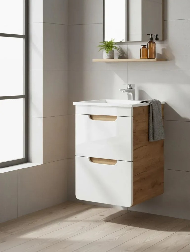 Szafka Pod Umywalkę Z Szufladami K9-S10