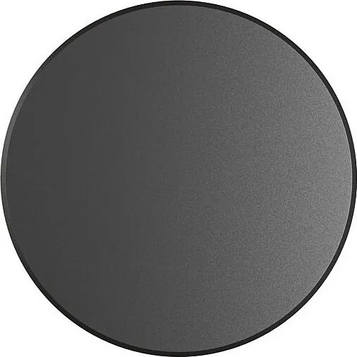 Mac Mini Wall Black - kinkiet LED 6 W z przełącznikiem CCT, 2700 K/3200 K/4000 K, aluminiowy, 360-stopniowy - Beneito & Faure