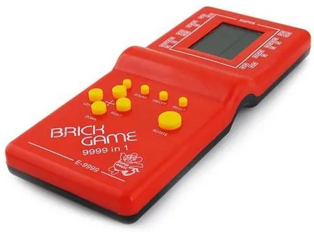 Gra Tetris Gierka Elektroniczna Spadające Klocki