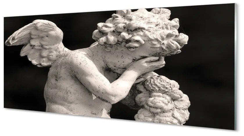 Szkło Ozdobne do Kuchni Płaczący Anioł