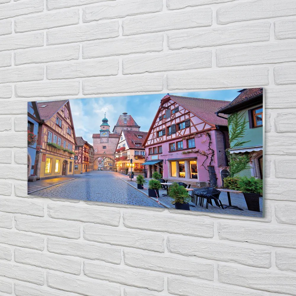 Panel Szklany Niemcy Stare miasto