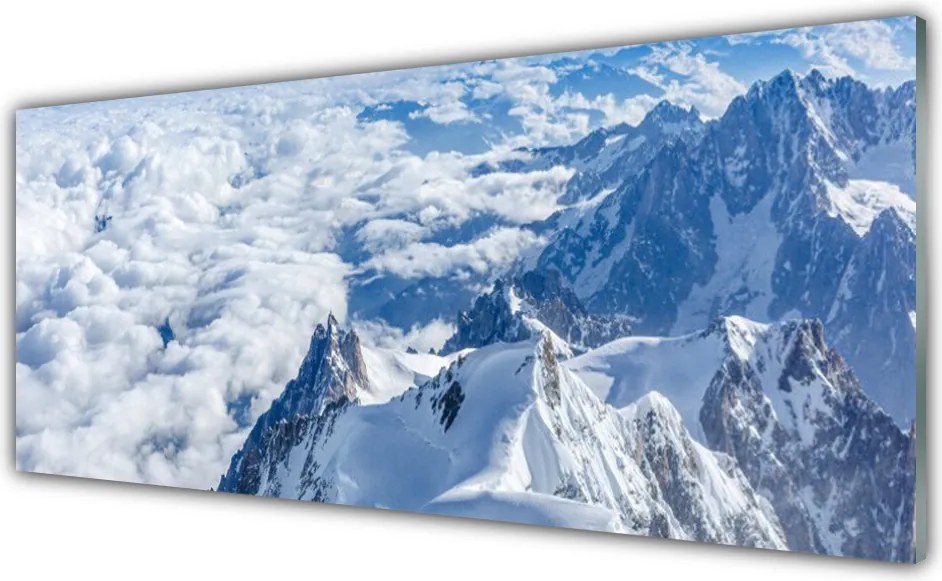 Panel Kuchenny Alpejski Pejzaż Wysokogórski