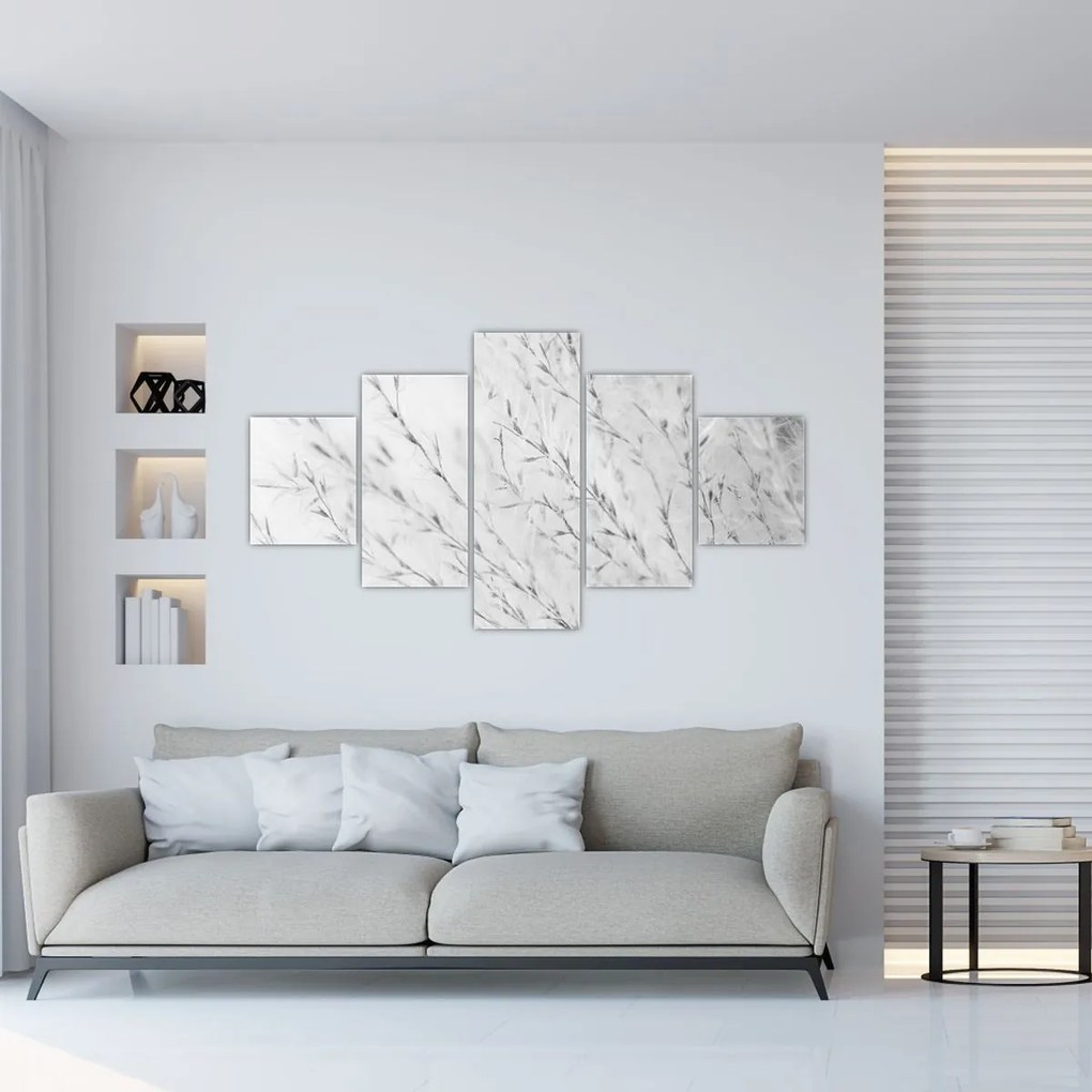 Obraz - Trawa pampasowa N⁰2 (125x70 cm)