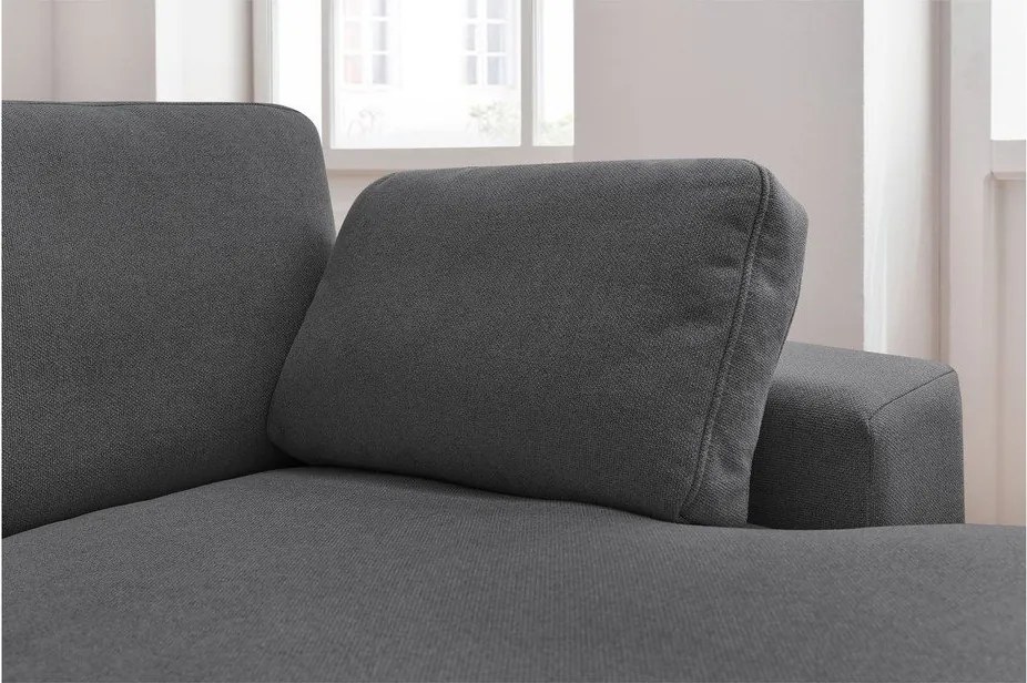 Ciemnoszary narożnik Belair – Bobochic Paris