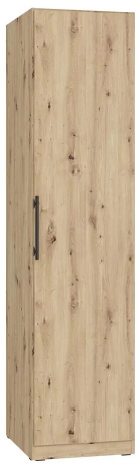 Szafa MARO 51x213 cm dąb artisan