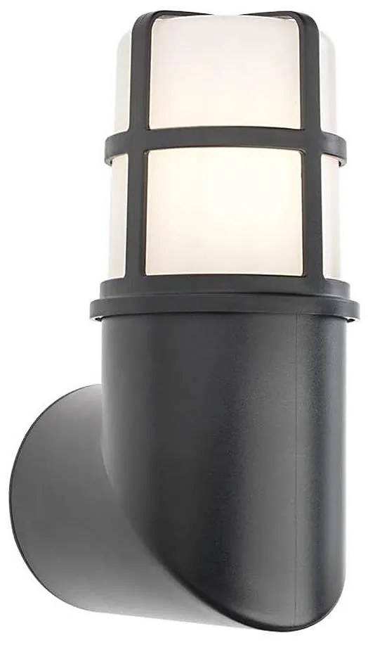 Redo 90198 - Lampa ścienna zewnętrzna TRITON 1xE27/28W/230V IP54 czarna
