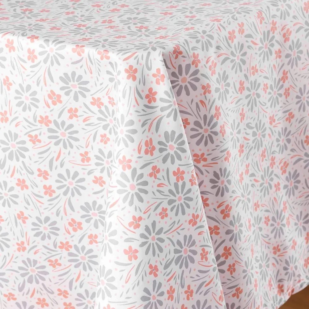 Obrus z mikrowłókna 140x240 cm Florelle – douceur d'intérieur
