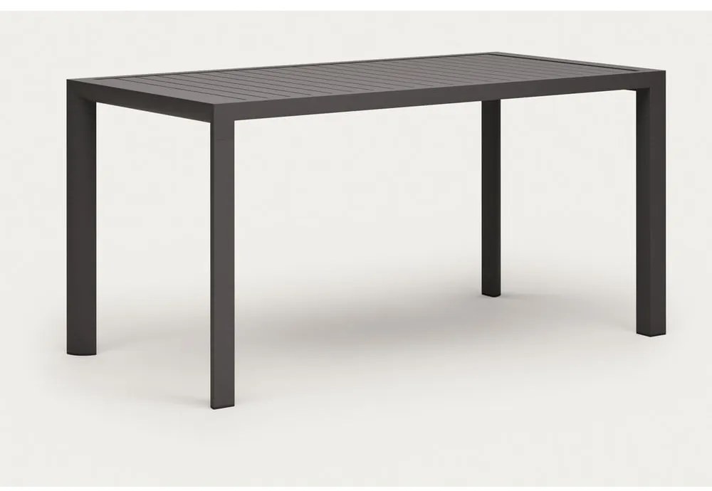 Aluminiowy stół ogrodowy 77x150 cm Culip – Kave Home