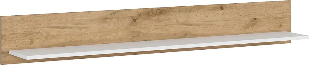 Skandynawska pólka ścienna 100 cm A0-C82