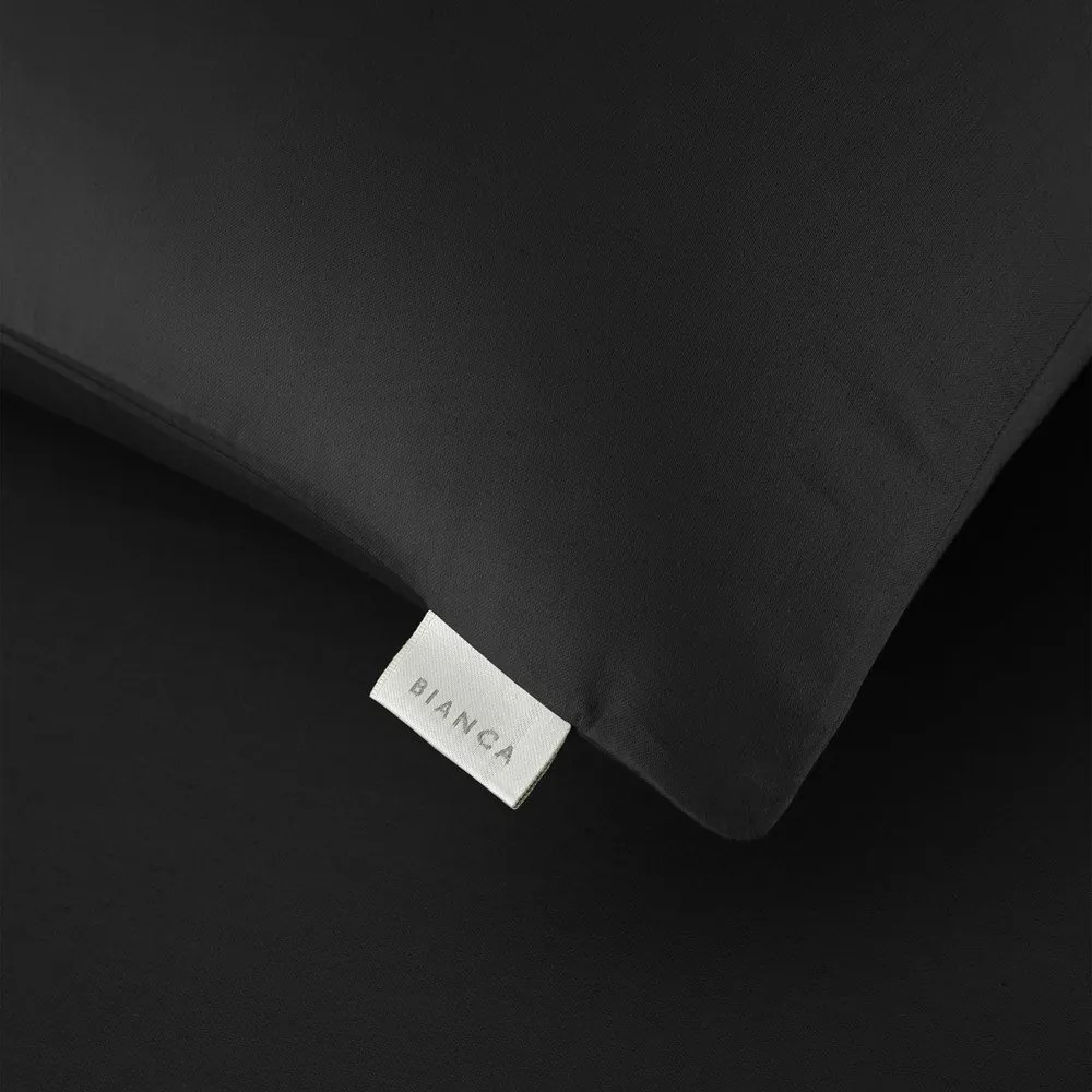 Poszewki na poduszki z satyny bawełnianej zestaw 2 szt. 50x75 cm Cotton Sateen – Bianca