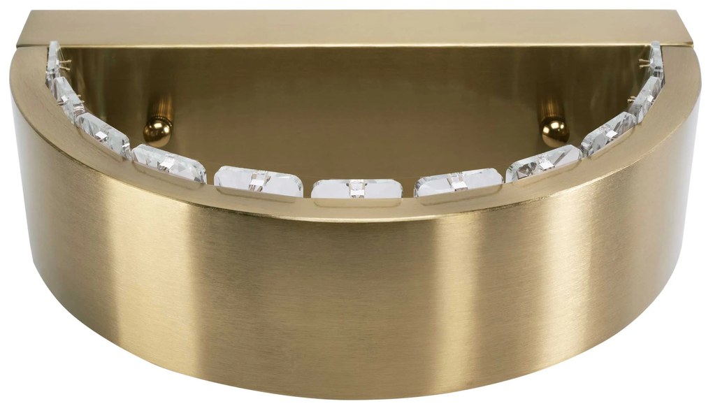 Kinkiet APP1509-W BRUSH GOLD