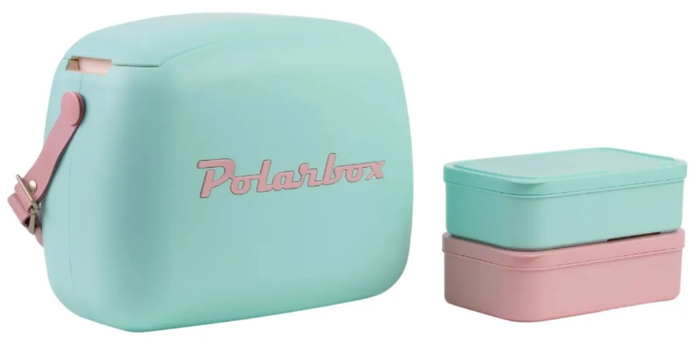 POLARBOX Box chłodzący 6 l,  turkusowy