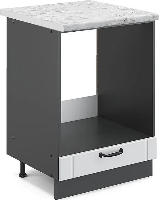 Szafka kuchenna biały domek wiejski 60x60x82 fame-line