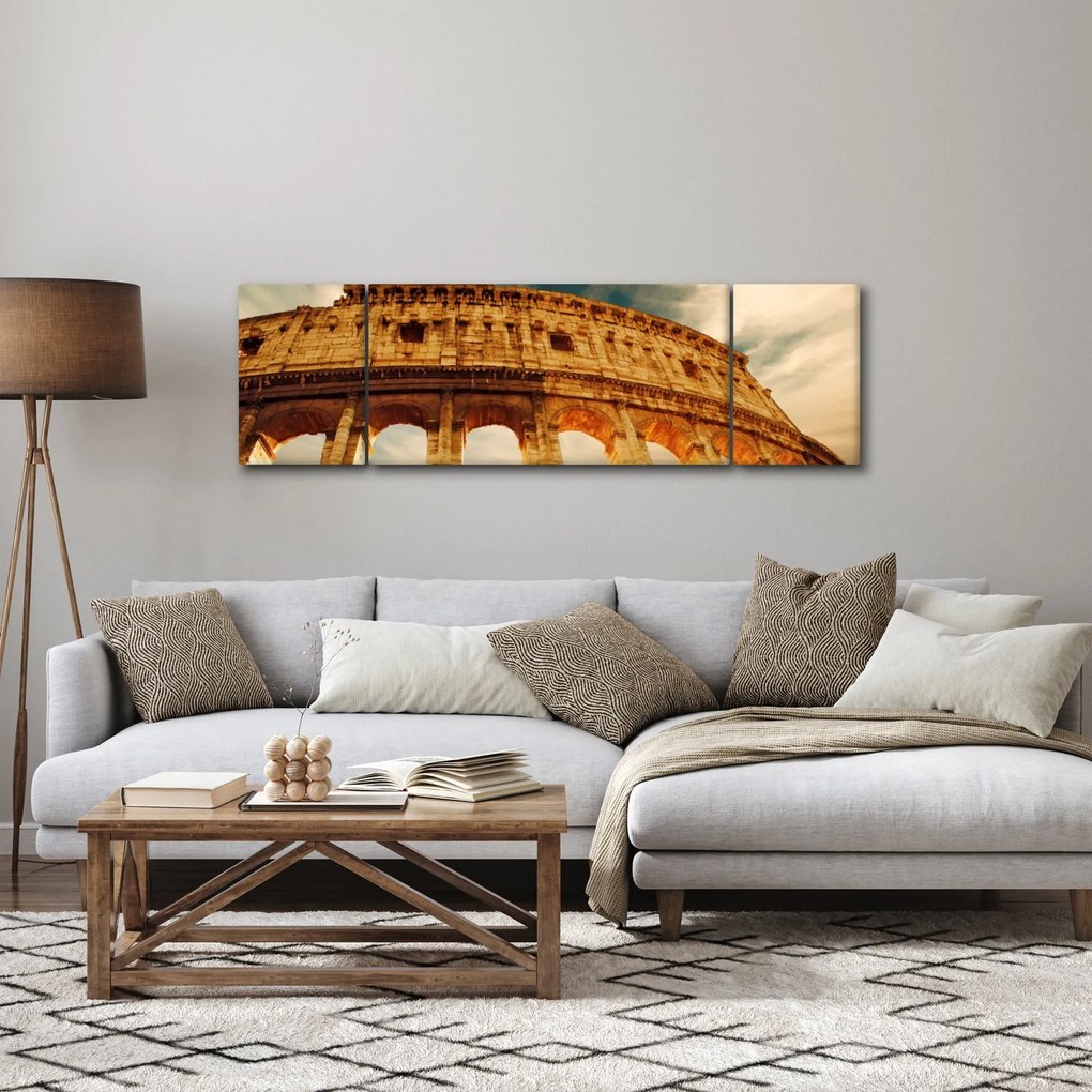 Obraz - Rzymskie Koloseum (170x50 cm)