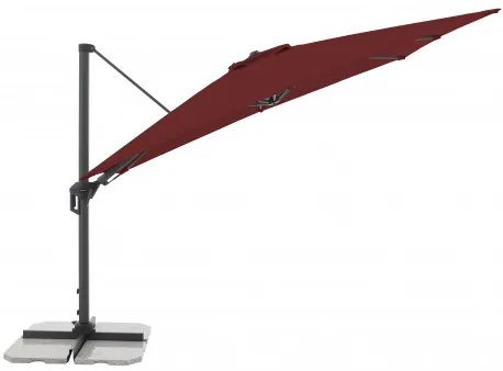 ACTIVE 310 x 210 cm - nowoczesny parasol z boczną nogą : Substancja Desen - 833