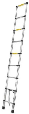 Teleskopowa drabina aluminiowa, 2,9 m