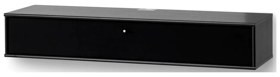 Czarna szafka pod TV Mistral 311