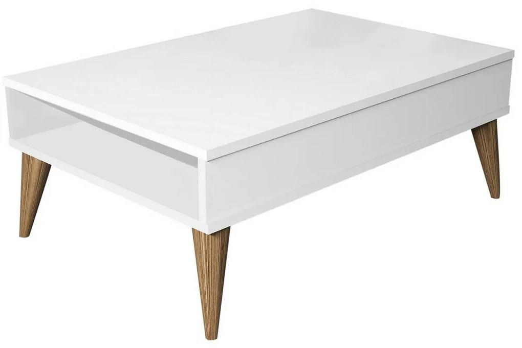 Stolik konferencyjny Best White