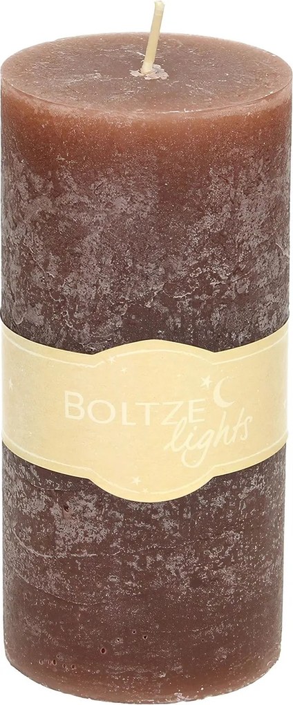 Świeca Lea 15cm coffee
