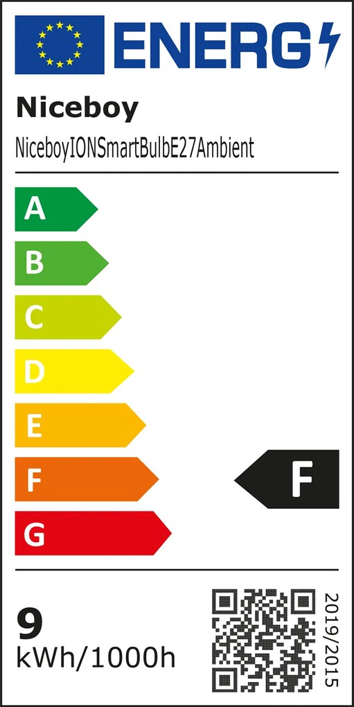 Żarówki Niceboy ION SmartBulb AMBIENT 9 W, E27, 2 szt.