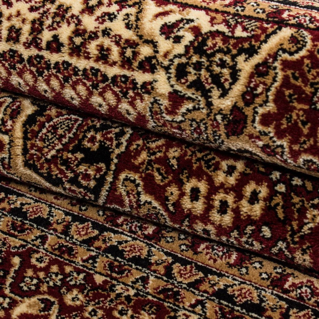 Dywan klasyczny Marrakesh ornament czerwony 80 cm x 150 cm