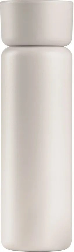 Beżowy kubek termiczny ze stali nierdzewnej 650 ml Singles – Zone