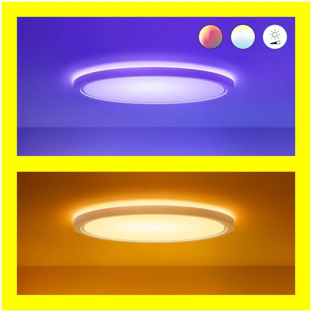 Inteligentna lampa sufitowa LED 22 W SuperSlim – WiZ